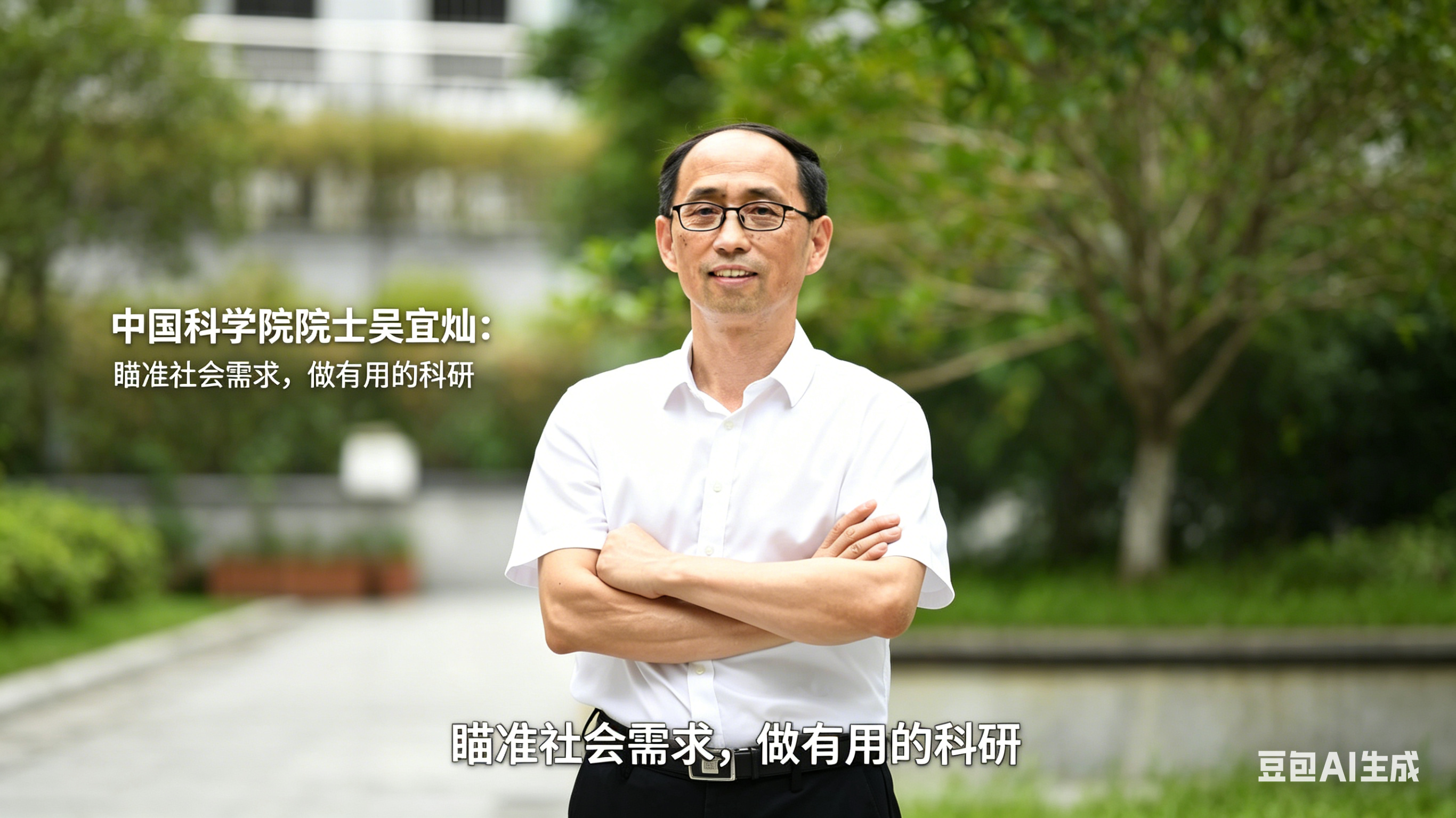 中国科学院院士吴宜灿：瞄准社会需求，做有用的科研