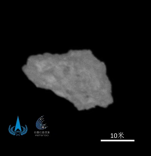 天问二号探测器抵达目标小行星